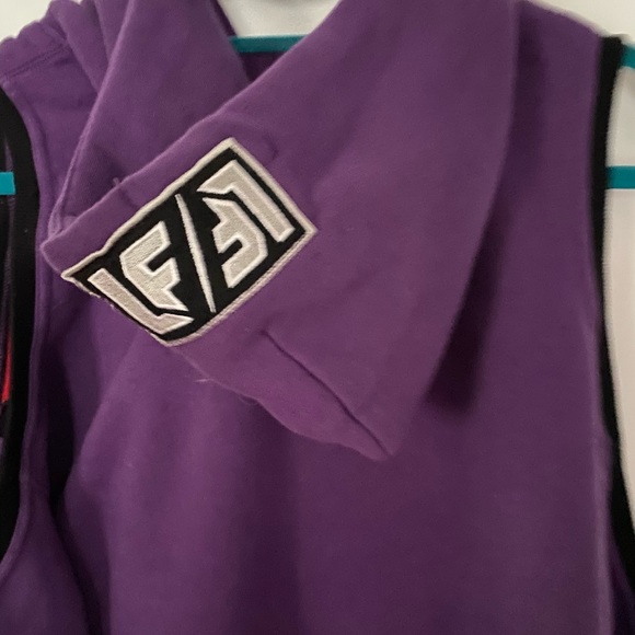 LF Los Angeles Cold Shoulder Sweater Hoodie Small - Picture 6 of 6